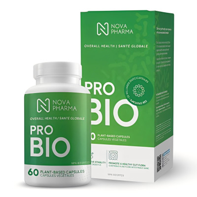 Nova Pharma Probio Probiotics (60 Caps) Profile Picture