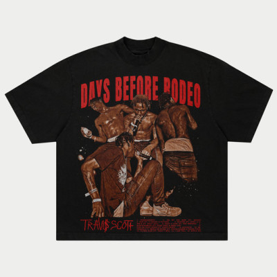 Days Before Rodeo By Travis Scott "Signature" TEE Profile Picture