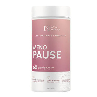 Nova Pharma Meno Pause (60 Caps) Profile Picture