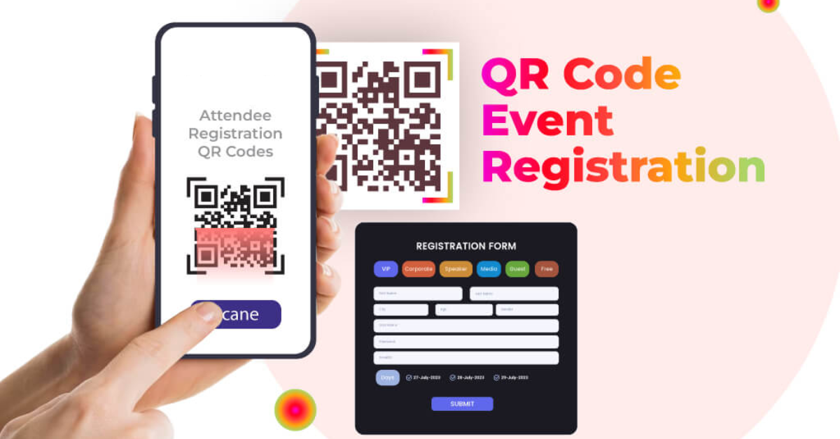 QR Code Generator For Event Registration | Anadee Digital Solutions