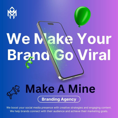 Best Branding Services | Make A Mine Profile Picture