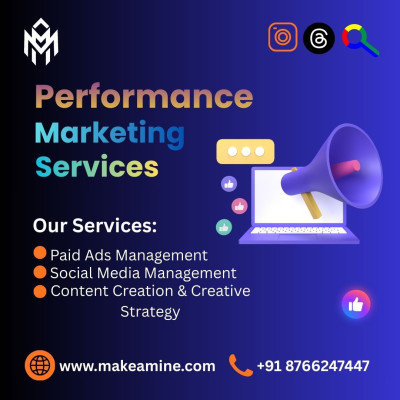Make A Mine Performance Marketing Company - ROI-Driven Growth Services Profile Picture