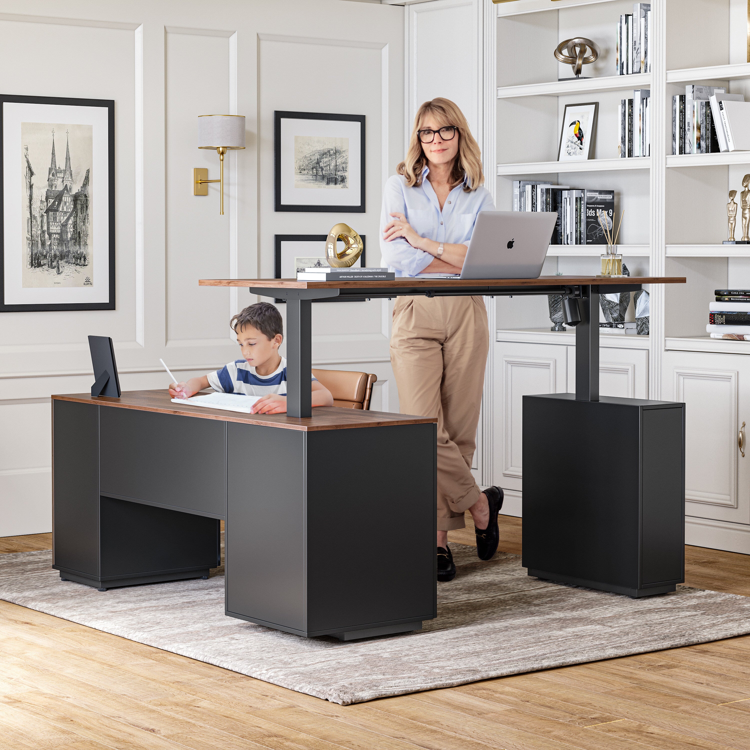 Best Standing Desks Height Adjustable Standing Desks for Home & Office