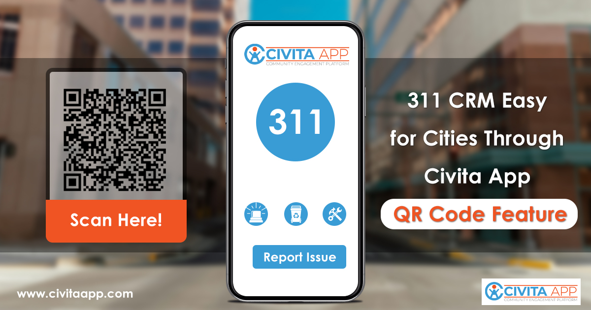 Civita App: 311 CRM Mobile App to Connect with City Services