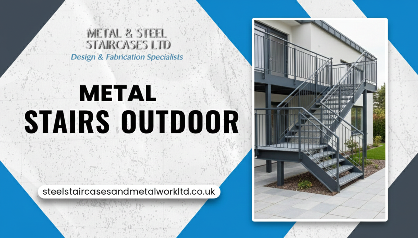 Stainless Steel Staircases | Metal and Steel Staircases Ltd