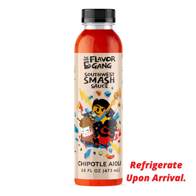 The Flavor Gang Southwest Smash Chipotle Aioli Sauce (473ml) Profile Picture