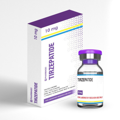 PHARMAQO – TIRZEPATIDE 10MG (1 X 1ML BACTERIOSTATIC WATER FOR INJECTION) Profile Picture