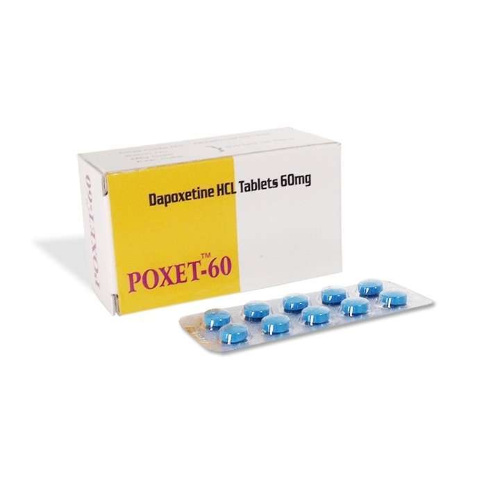 Buy Poxet 60mg Online | Dapoxetine 60mg | Best PE Treatment