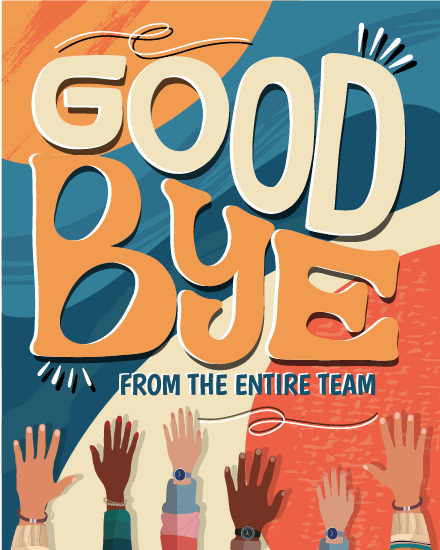 Farewell Cards For Coworkers | Virtual Goodbye Cards | Free farewell ecards