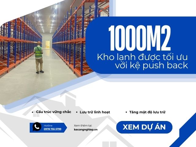 Kệ Push Back - Báo Giá Lắp Đặt Uy Tín Giá Rẻ 2025