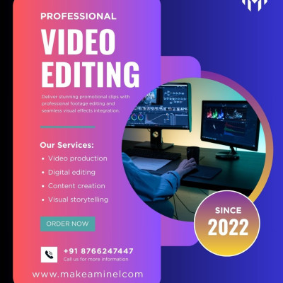 Get Video Editing Services with #1 Video Editing Agency In India Profile Picture