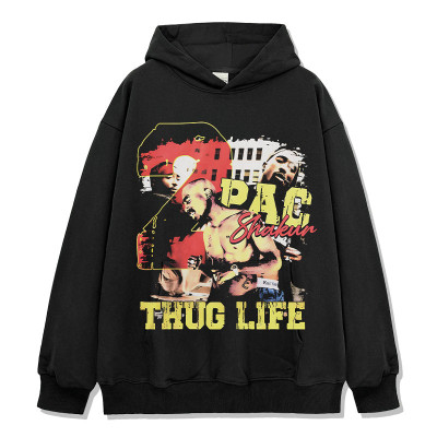 Thug Life By Tupac Shakur Hoodie Profile Picture