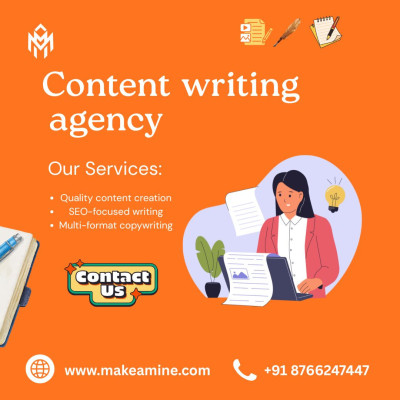 Professional Content Writing Services India – Grow Your Business with Make A Mine Profile Picture