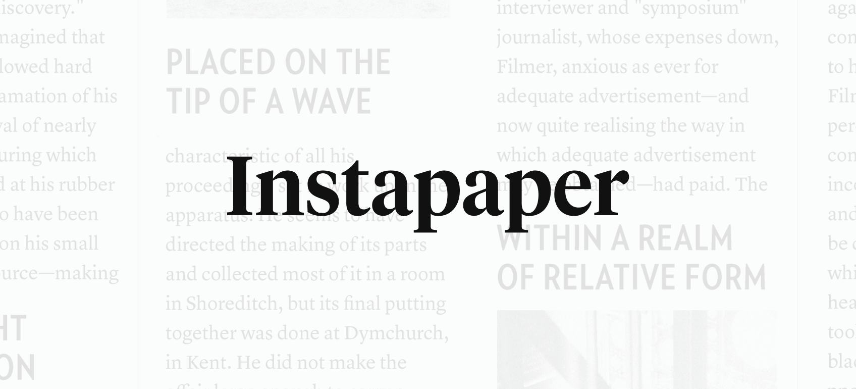 Instapaper