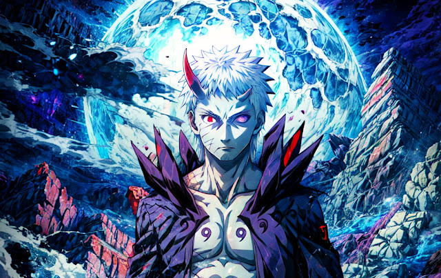 Nhân tài sa ngã Uchiha Obito trong Anime Naruto