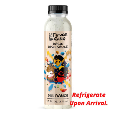 The Flavor Gang Basic Bish Dill Ranch Sauce (473 ml) Profile Picture