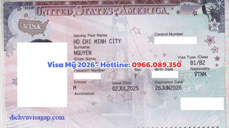 Dịch vụ làm visa Mỹ tại TPHCM uy tín: Cập nhật thủ tục và hỗ trợ phỏng vấn 2026