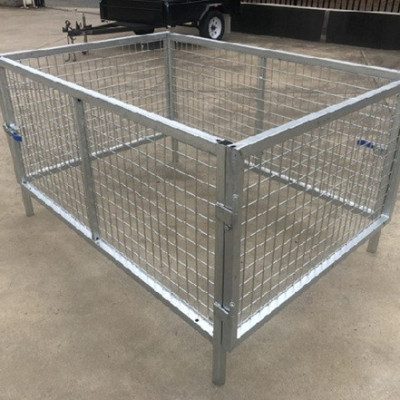 Buy Best 10×6 800 High Hot Dipped Galvanized Cage for Trailers Profile Picture