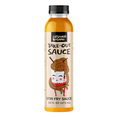 The Flavor Gang Take-Out Stir Fry Sauce (473ml) Profile Picture