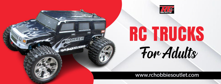 RC Trucks for Adults | High-Performance RC Trucks for Sale