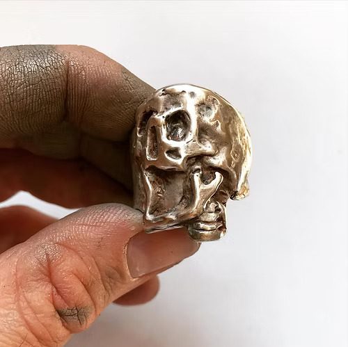The Meaning Behind the Men’s Plague Skull Ring