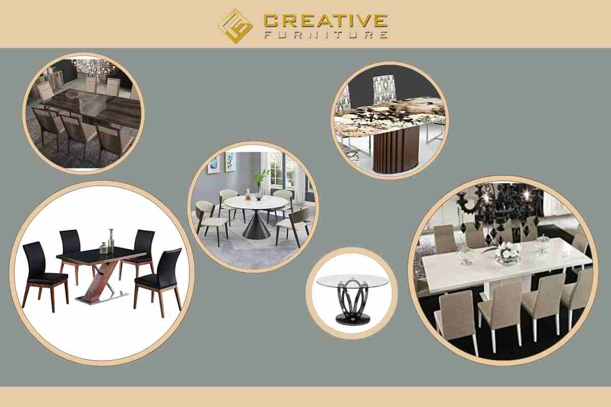 Modern Dining Sets That Match Today’s Interior Trends