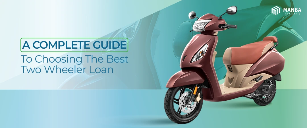 Is Competitive Two Wheeler Finance Better Than Personal Loans? – Manba Finance