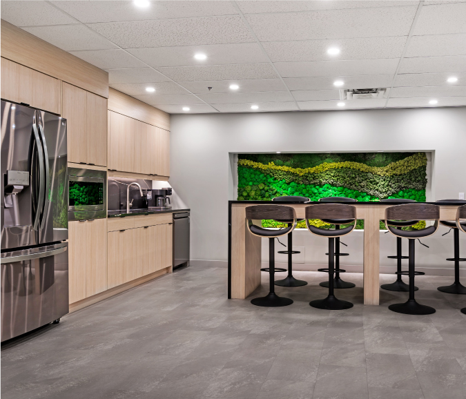 Shared Kitchen & Lounge Spaces in Calgary | Astra