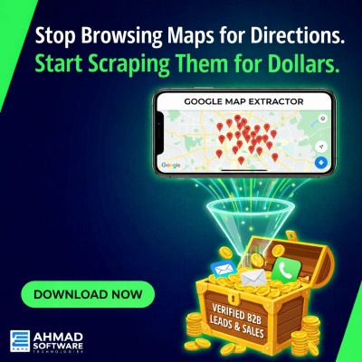 Google Maps Scraper - Google Maps Email Extractor Profile Picture