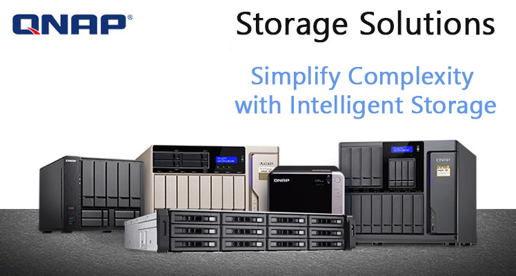 QNAP 8-Bay NAS Models | Enterprise Storage Solutions in India – Radiant Info Solutions