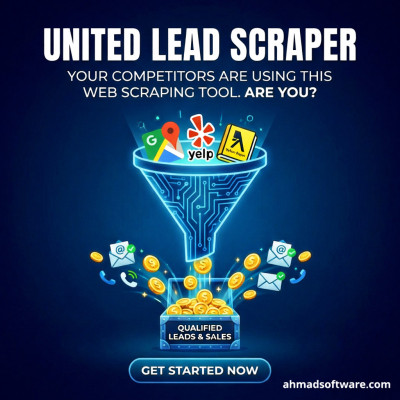 United Lead Scraper - All In One Lead Generation Tool Profile Picture
