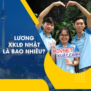 THỰC TẾ lương xuất khẩu lao động Nhật Bản 2026 bao nhiêu?