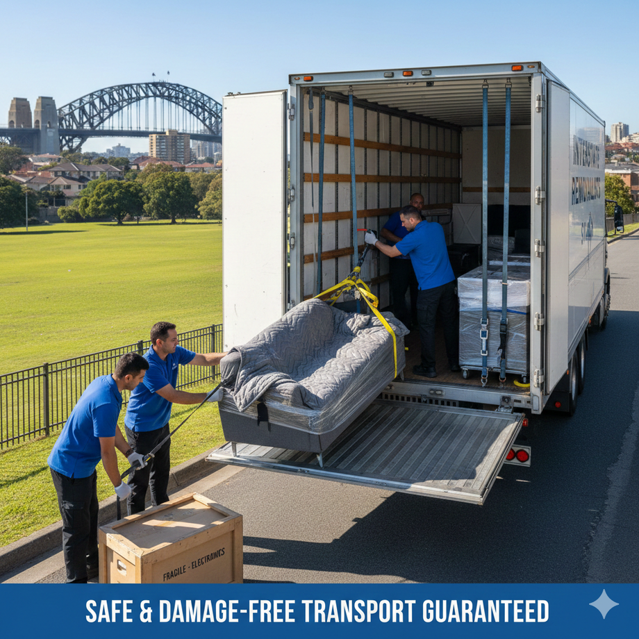 How Interstate Removalists in Sydney Ensure Safe & Damage-Free Transport - JustPaste.it