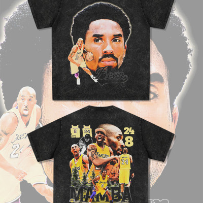 Kobe Bryant Tee NBA 2024 | 6ix Merchandise Profile Picture