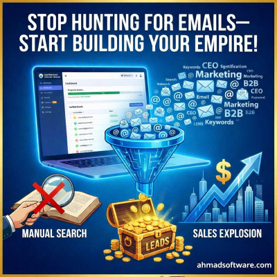 Cute Web Email Extractor - Bulk Email Extractor Profile Picture