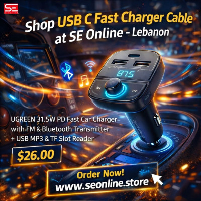 Premium USB-C Fast Charging & Data Cable | Se Online Profile Picture