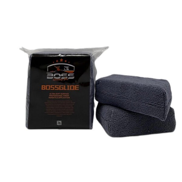 BossGlide Applicator Pads (6-Pack) — Car Wax Applicator Pads