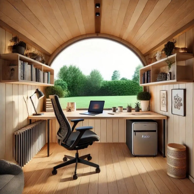 The "Hobbit" Pod - Luxury Garden Office Pod Profile Picture
