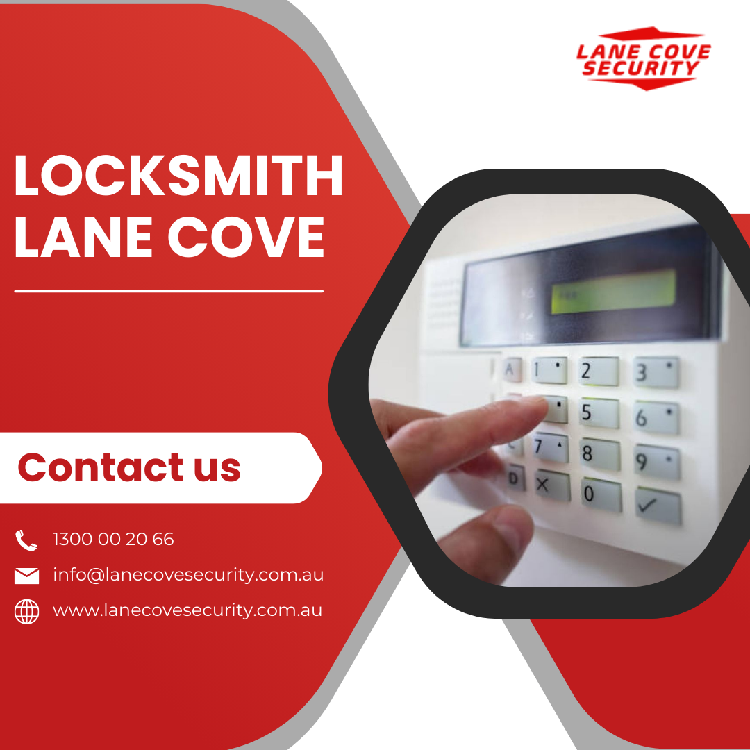 Emergency Locksmith for Lane Cove Residents: What to Do When You’re Locked Out – Lane Cove Security