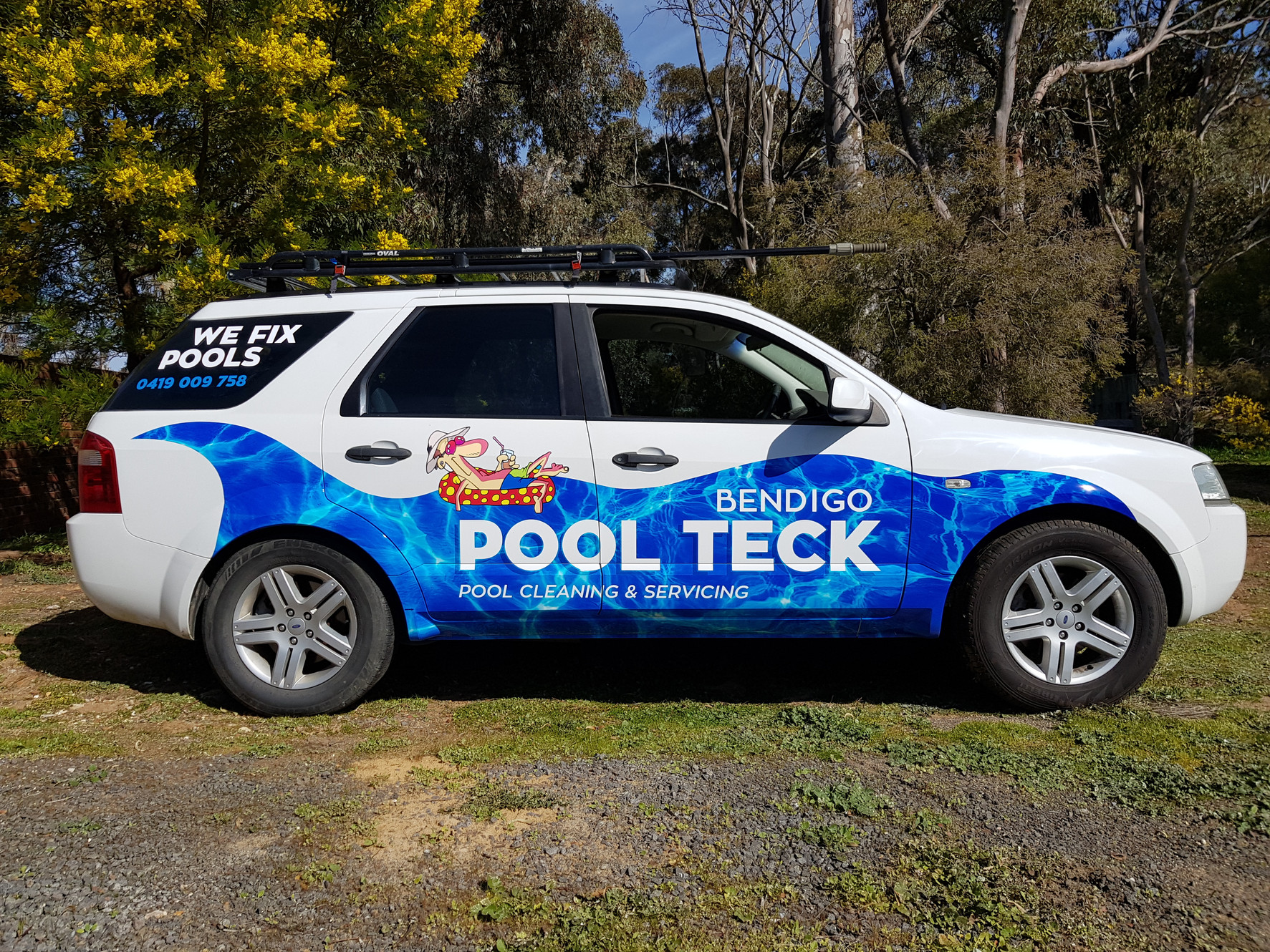 After Hours Pool Maintenance Services in Bendigo | Pool Teck