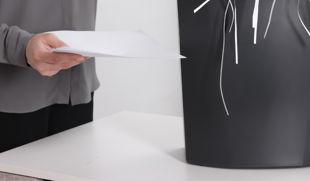 Why Professional Document Destruction Is Essential for Data Protection