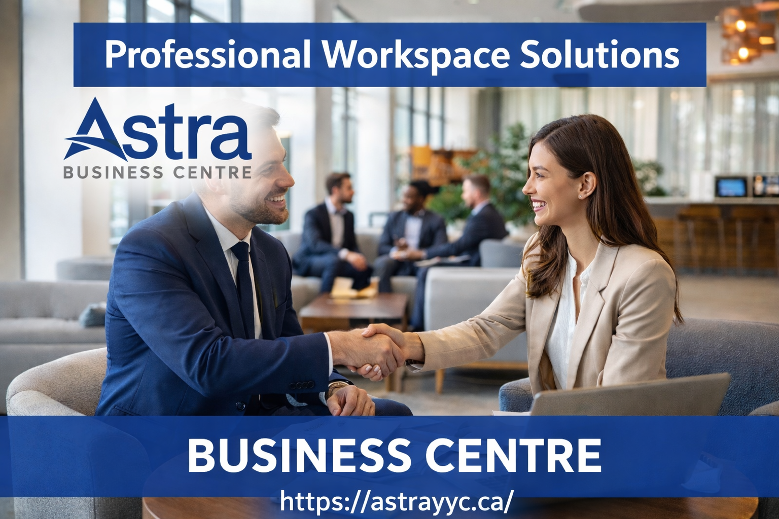 Creative Workspaces in Calgary: The Best Coworking Spots to Connect and Grow – Astra Business Centre Calgary