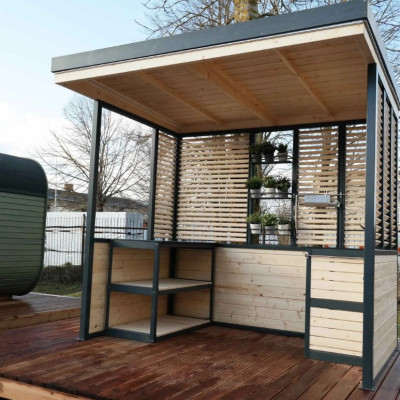 Outdoor Garden BBQ Hut Profile Picture