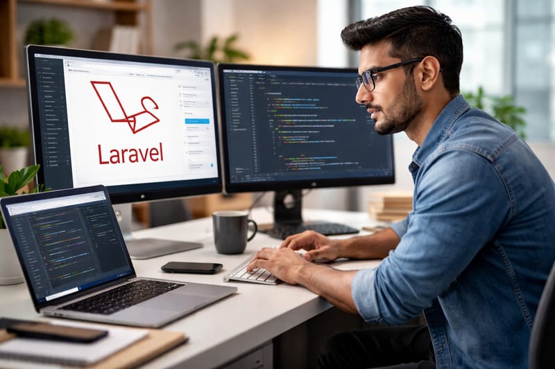 Hire Laravel Developer in India – Benefits, Cost and Hiring Guide for 2026
