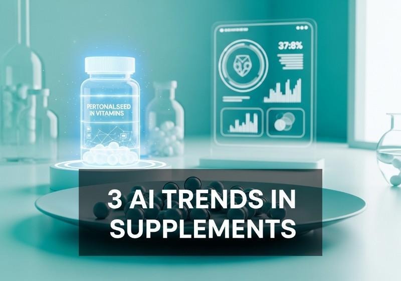 NuBest Nutrition's Perspective: 3 AI Trends Reshaping the Dietary Supplement Market - The Data Scientist
