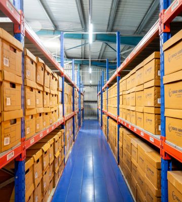 Smart Business Storage & Inventory Management | Mumbai & Bangalore