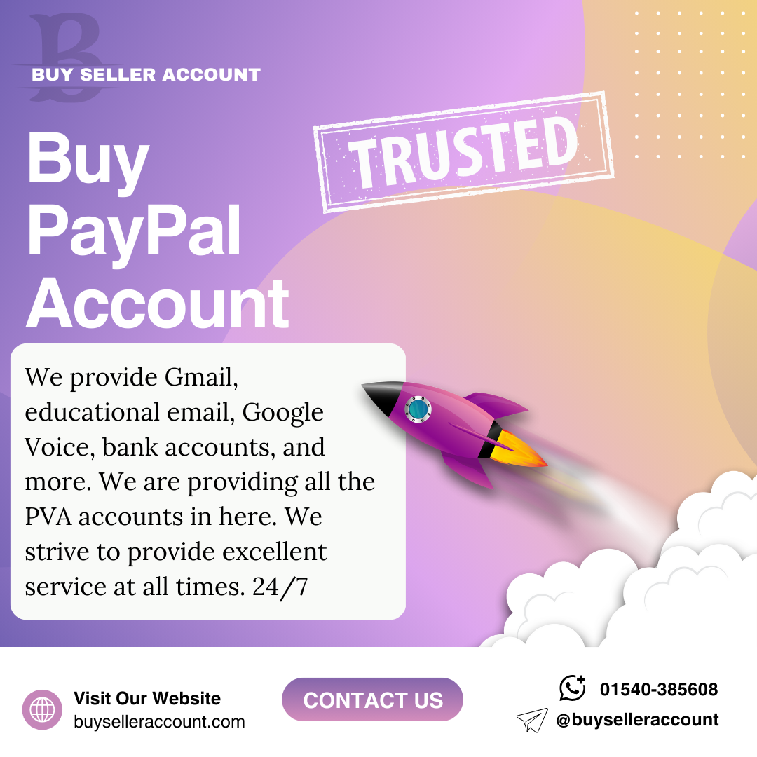 Buy PayPal Account | 100% Verified & secure