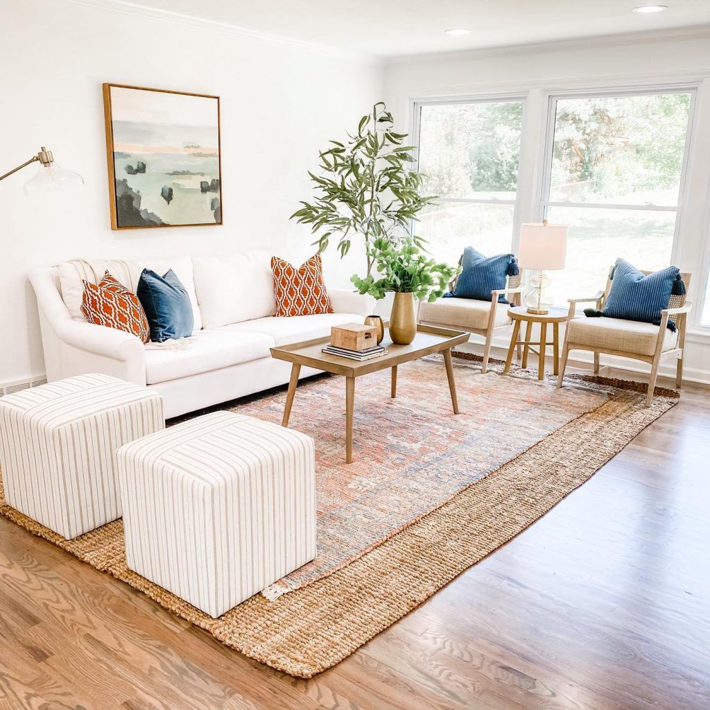 How To Choose The Perfect Jute Rug For Your Living Space - More Textiles
