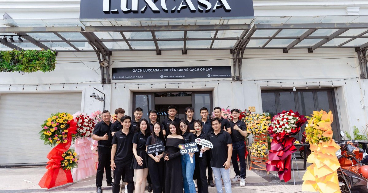 Gạch Luxcasa - Địa chỉ mua gạch men ốp lát nhập khẩu uy tín tại TPHCM