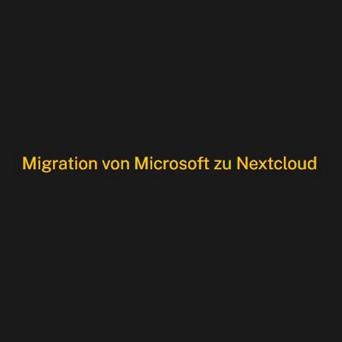 Praktische Wege um Microsoft Sperren zu vermeiden und Daten flexibel zu übertragen | Articles | Microsoft-zu-nextcloud | Gan Jing World - Technology for Humanity | Video & Movie Streaming